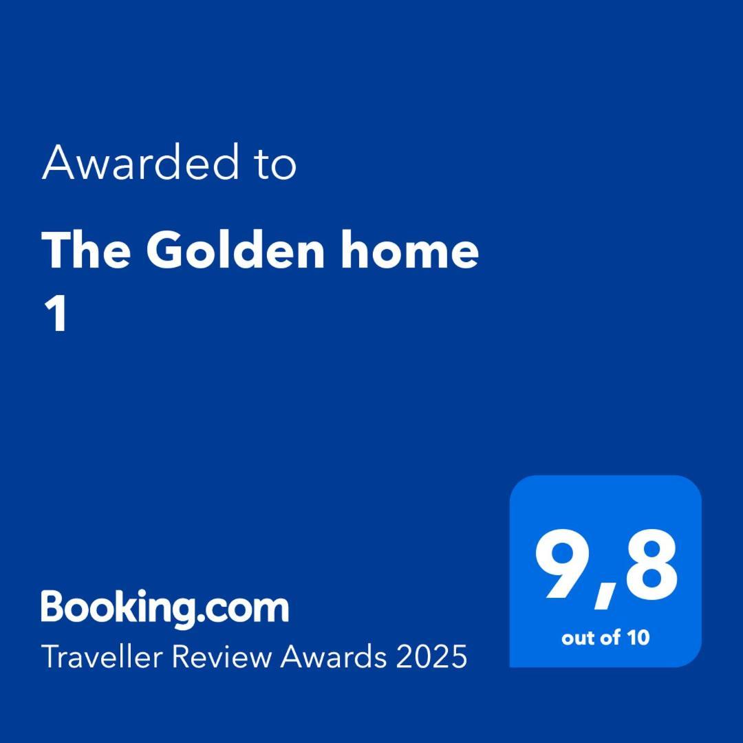 The Golden Home 1 Pireo Esterno foto